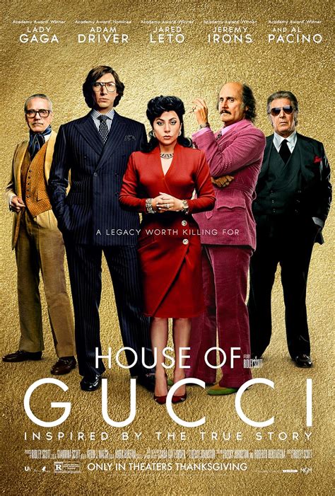 house of gucci reparto